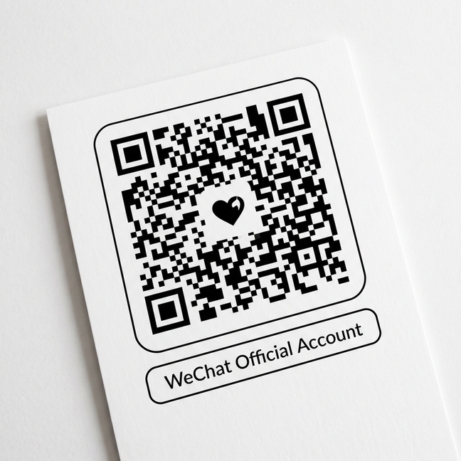 糖心vlog公众号二维码