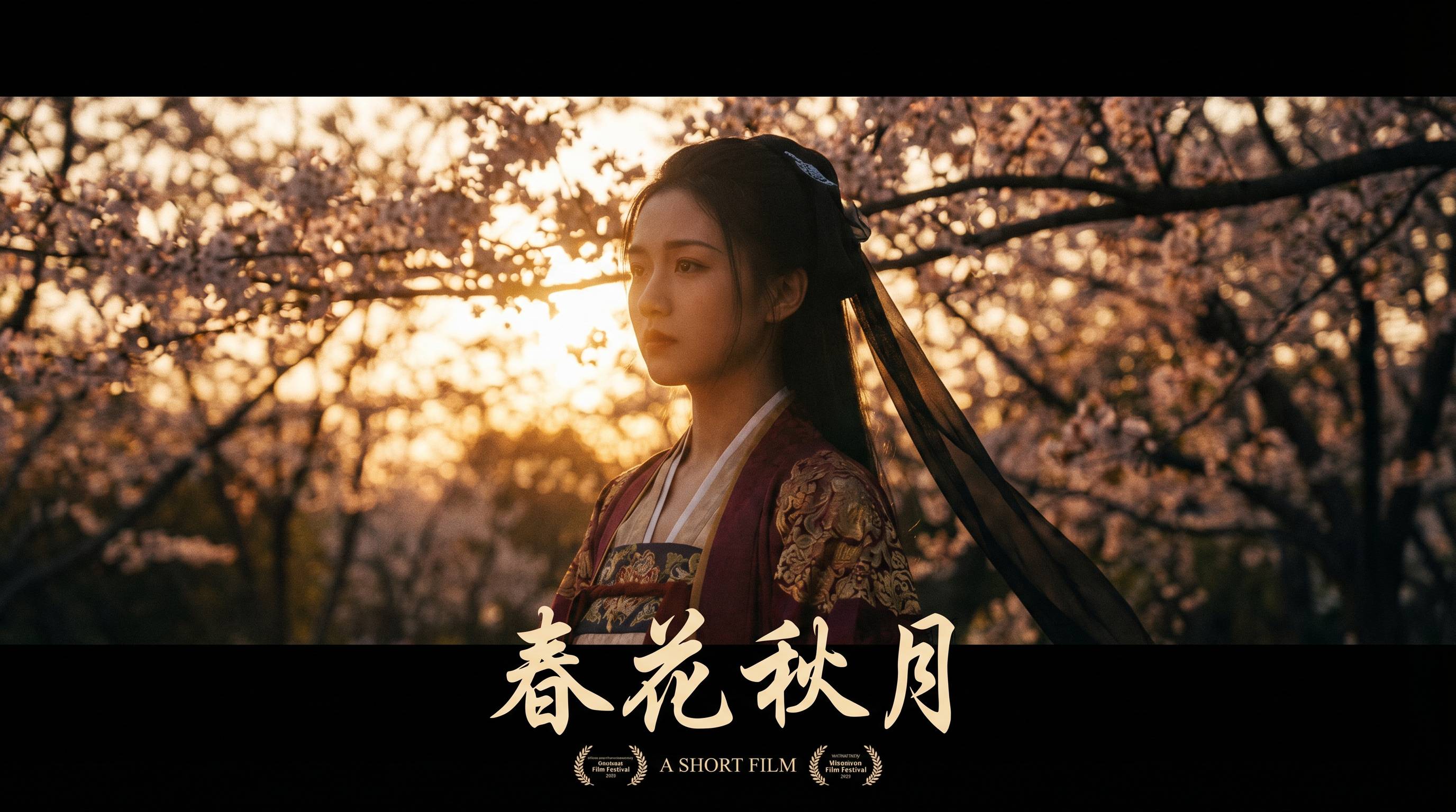 糖心vlog原创古装短片视频演示