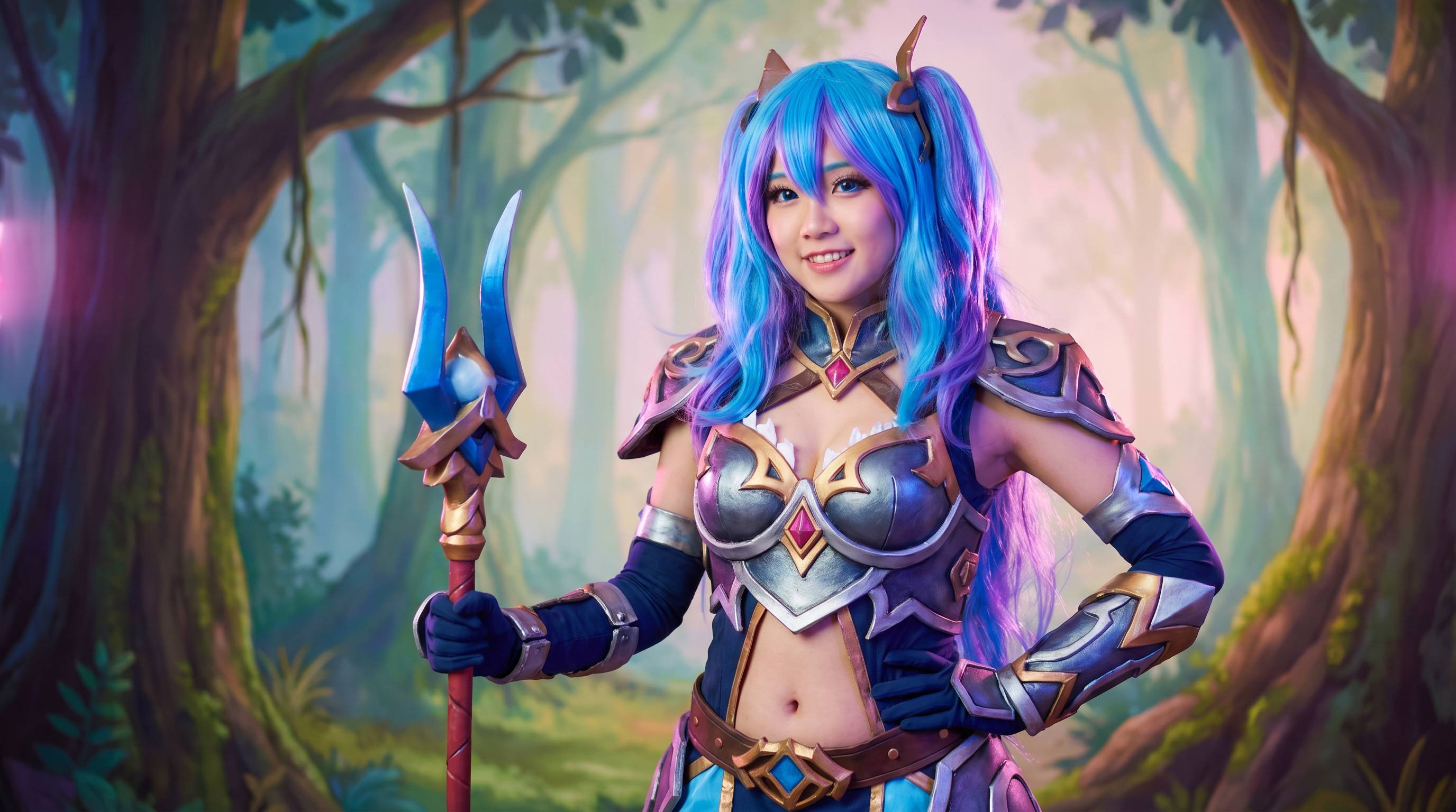 糖心vlog二次元cosplay视频演示